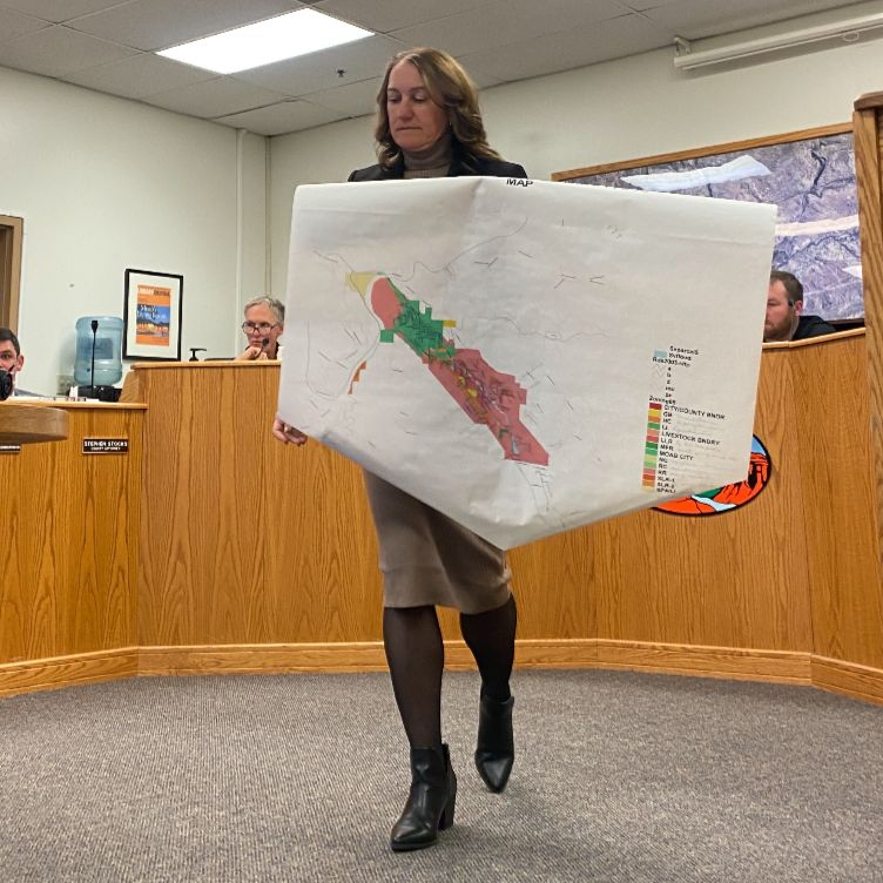 County staff unable to locate official zoning map for Kane Creek property episode artwork