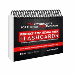 ACCESS [EPUB KINDLE PDF EBOOK] PMP Exam Flashcards (PMBOK Guide, 7th Edition): Includ