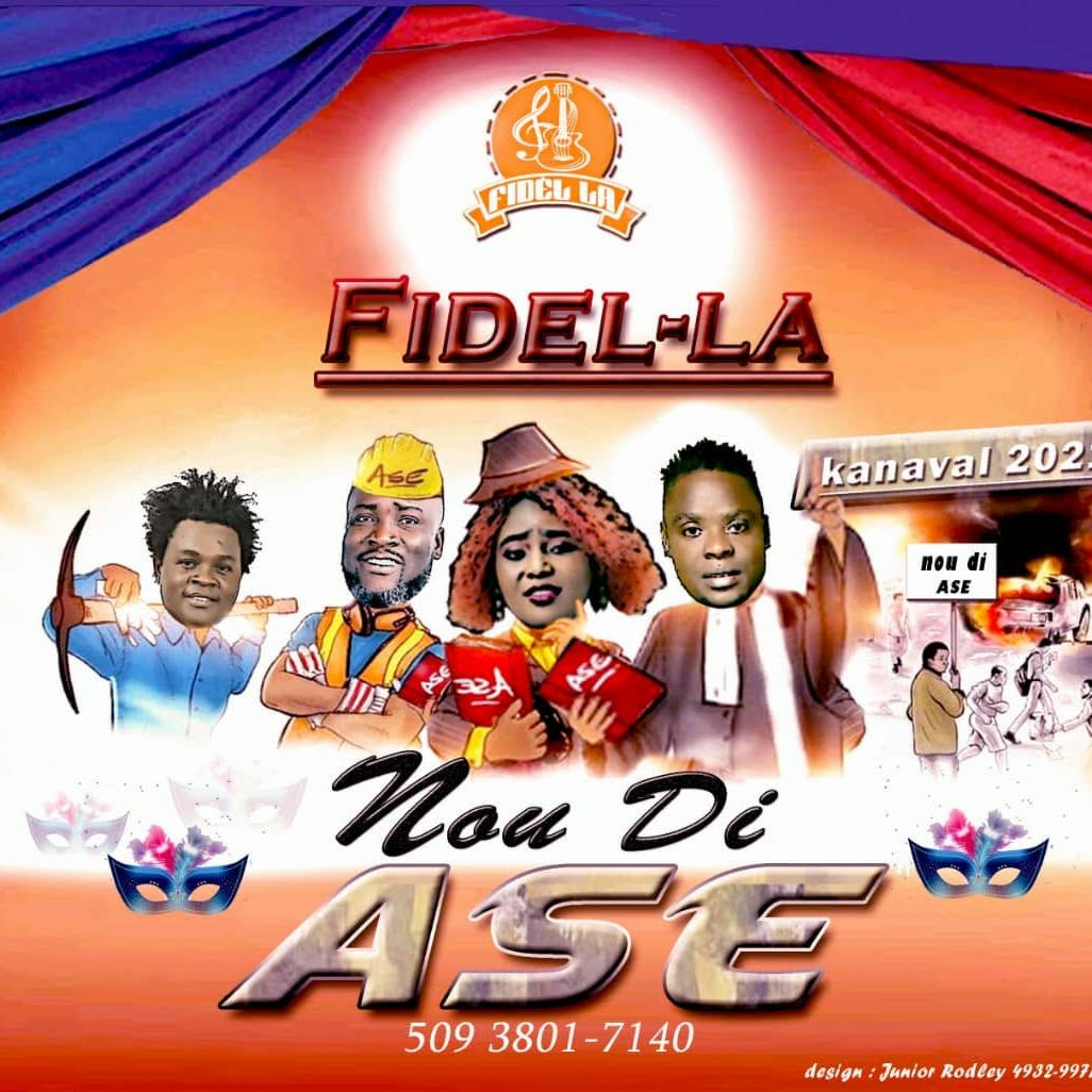 Fidèl La - Nou di Ase [Kanaval 2021] episode artwork