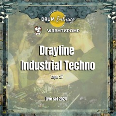 Industrial Techno | Live Set | Tape 26 (L Ʌ V Σ N, Perc, DRA MÄ, 6EJOU, Raxeller, MRD, Nothing Left)