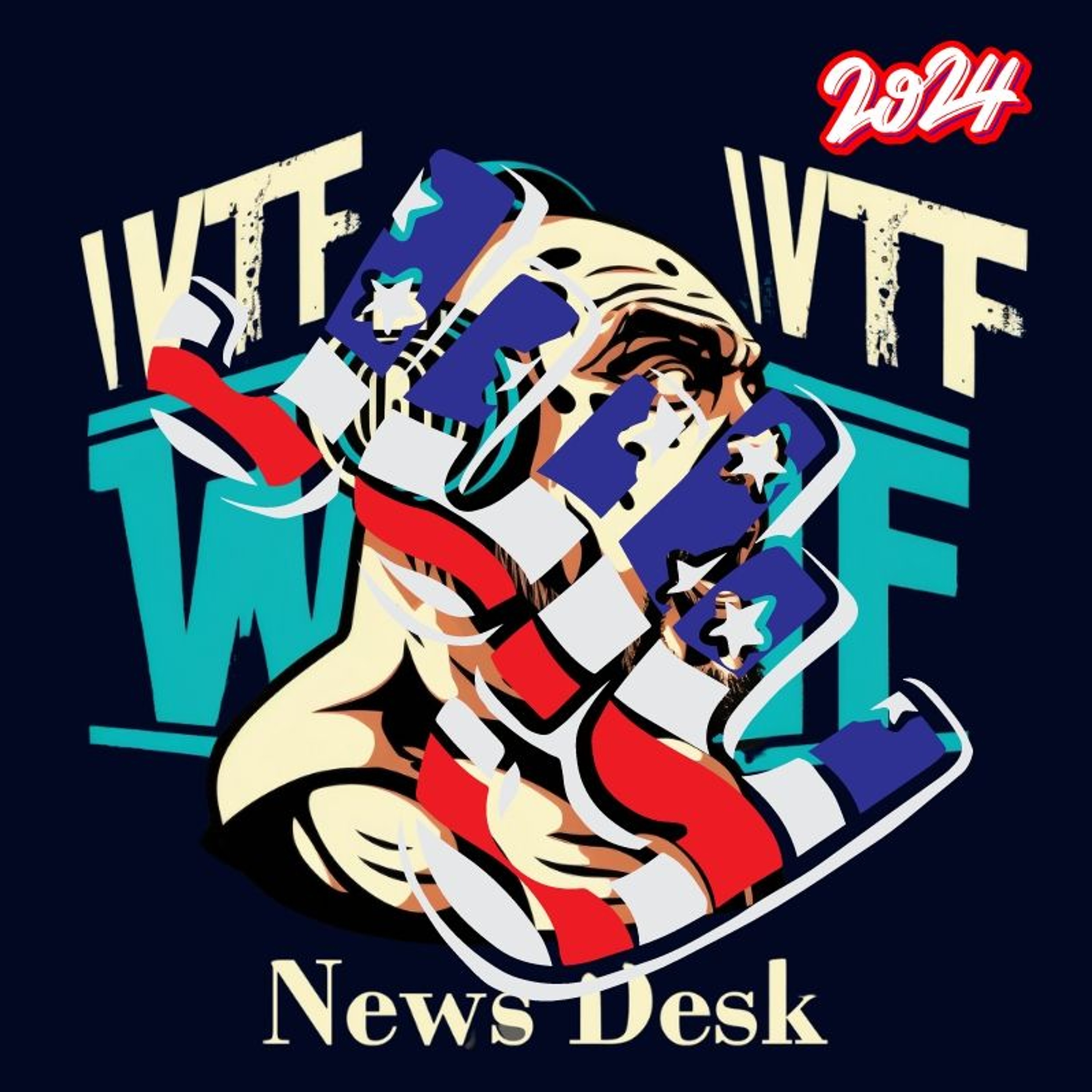 Cool Kids Countdown Ep 161: "The WTF News Desk, " July, 2024, Episode 860 episode artwork