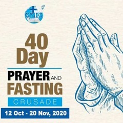 PFC2020:  Day 40 - Ask And Recieve, Deliverances and Blessings  (T. Andoseh)