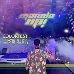 COLORFEST 2024 MIX - Live Set por Manolo UP! | Mystic • Latin • House • Tech • Afro • ¡Rico!