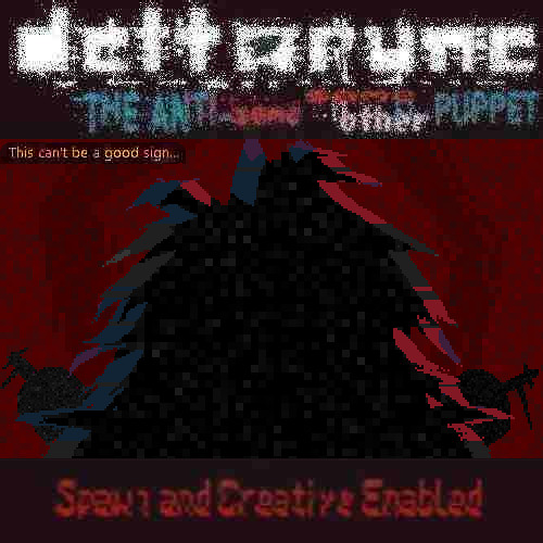 Spawn and Creative Enabled - [Deltarune; The Anti-Same Same Other Puppet]