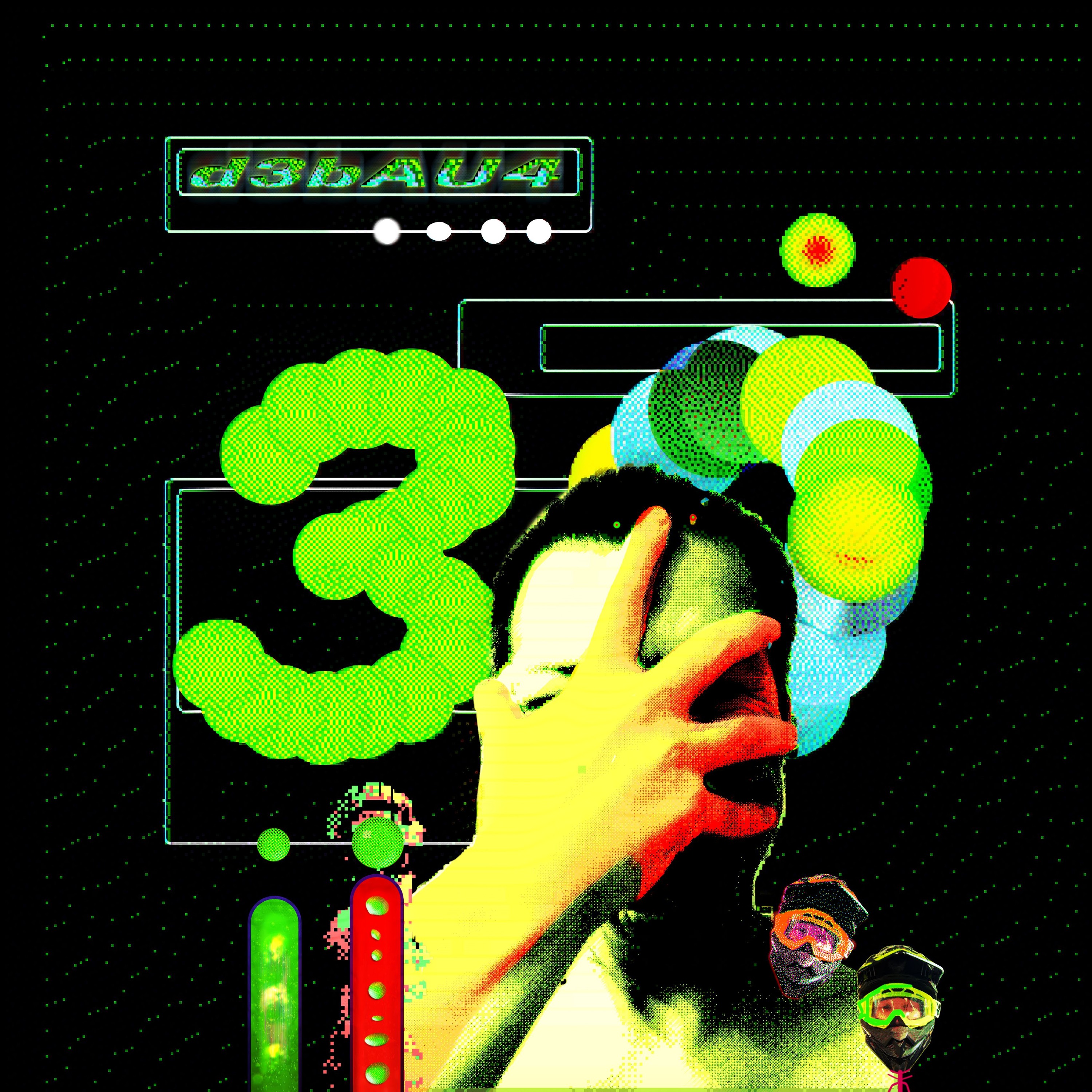d3bAU4 - GABBER 4 BREAKFAST episode artwork