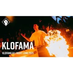 Rotterdam Rave 'KLOFAMA All Night Long' 2025