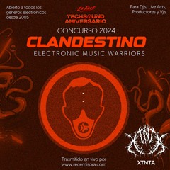 CLANDESTINO XTNTA GABBER SET