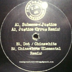 🎵 Subeena - Justice (Cyrus Remix) [Immigrant Recordings | IMM001]