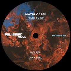 Premiere : Matri Cardi - Capacità Zero (Original Mix) [PLS002]