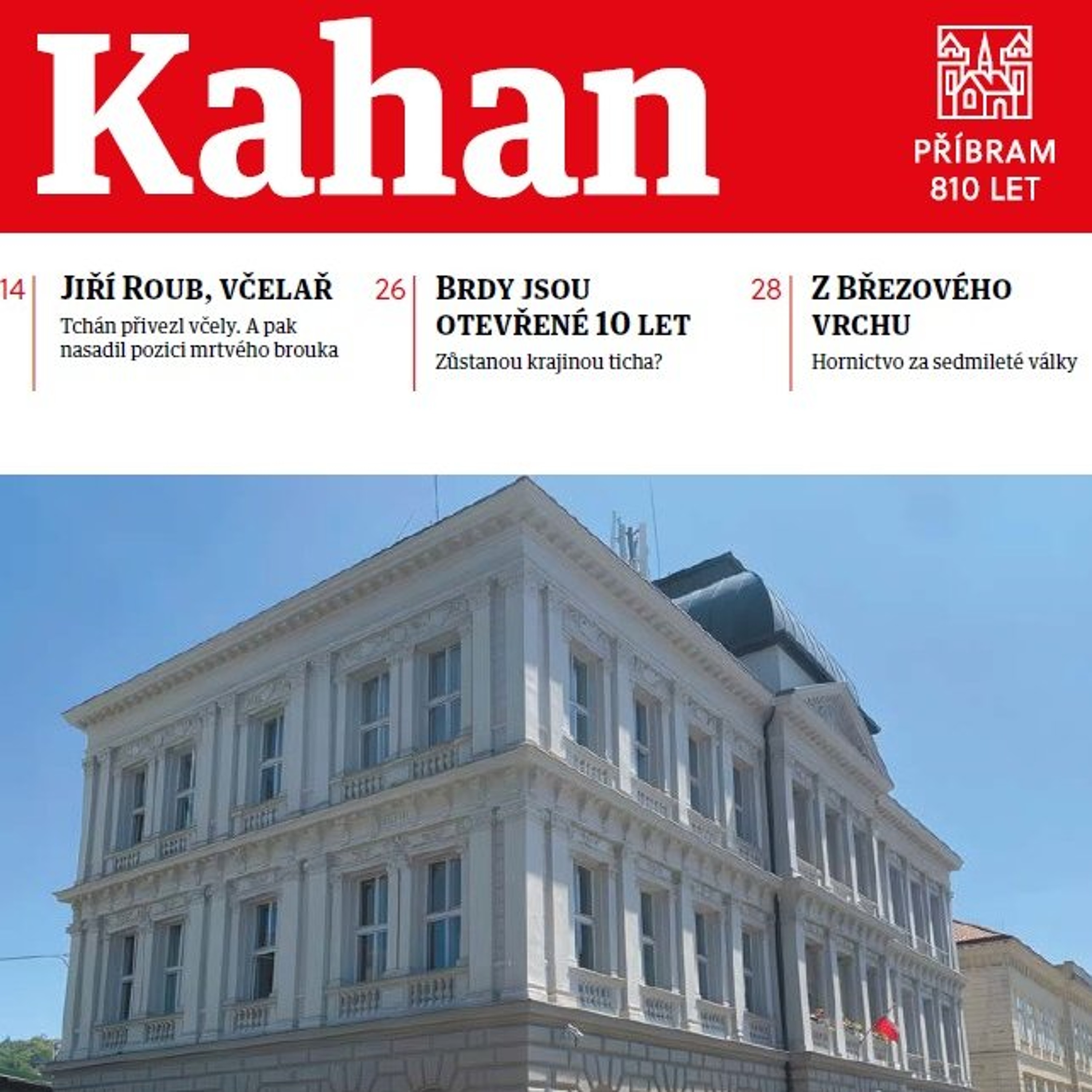Městský zpravodaj Kahan