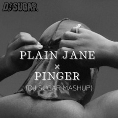 ASAP Ferg,Bensley - Plain jane × Pinger (DJ SUGAR MashUp)