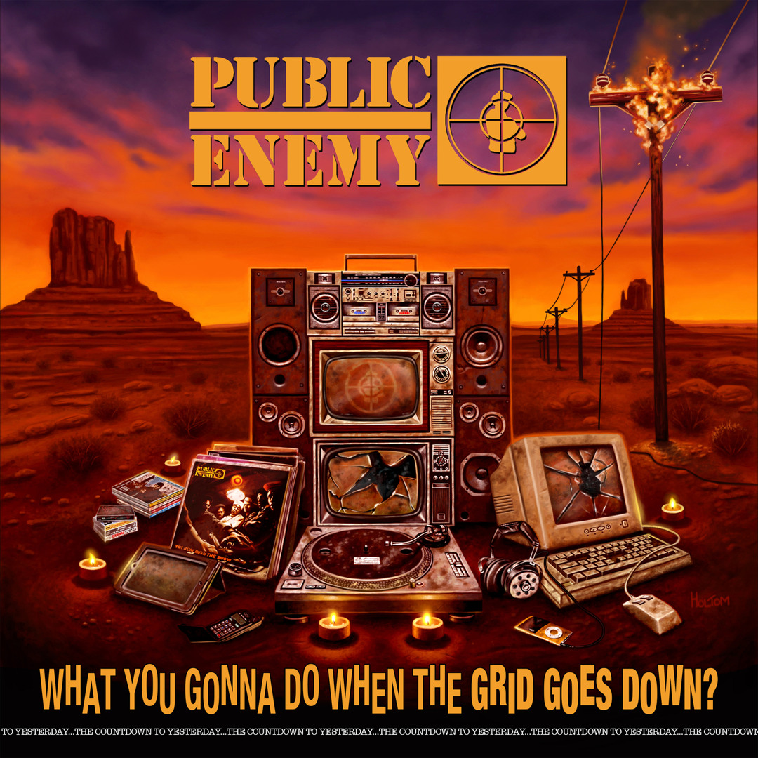 public enemy レッドヴァイナル public enemy レッドヴァイナル public enemy レッドヴァイナル