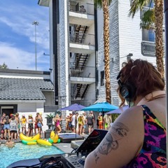 Vegas Pool Party