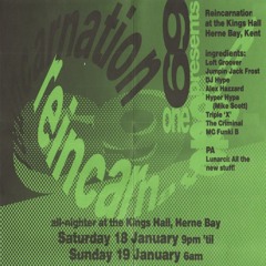 DJ Hype - Reincarnation - 18th January 1992