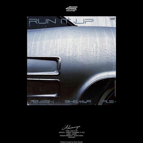 78VEEN - RUN IT UP ( feat. Shemar & Fils ) mix by Fiozodigiboy