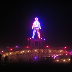 Burning Man 2025 Man Pavilion Soundscape - 15m