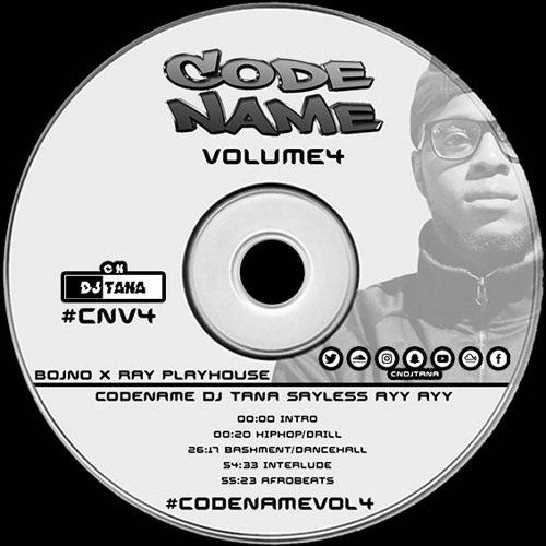 #CodeNameVol4 #CNV4 | Bashment & Dancehall Mix