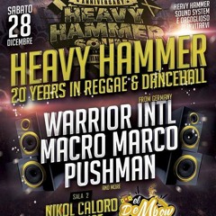 07 Macro Marco - Heavy Hammer 20th Anniversary