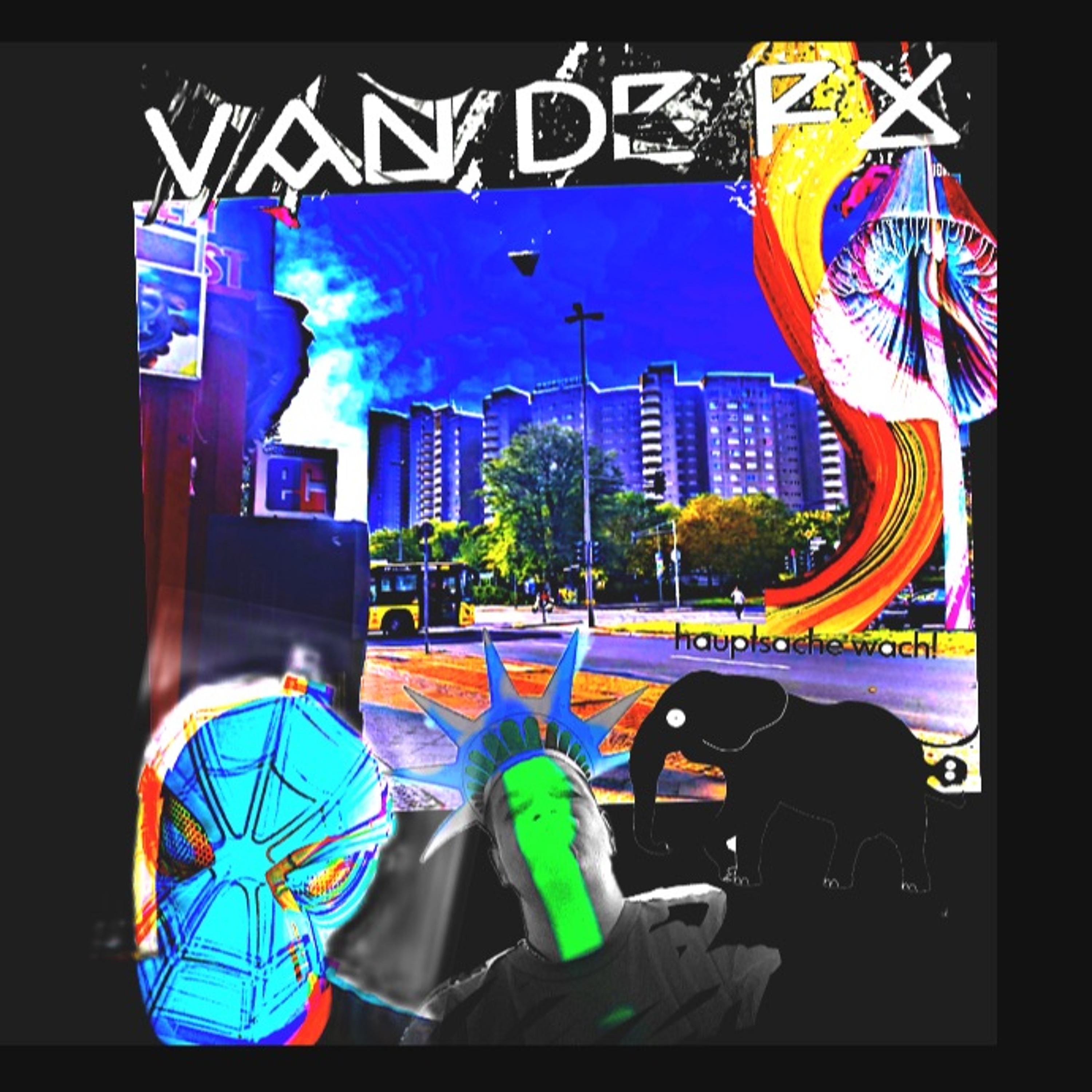 Van De FX AKa Tripp A FX In A MIX 80 episode artwork