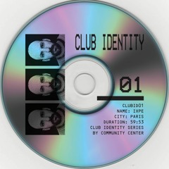 Club Identity 01 - Ixpé [Community Center]