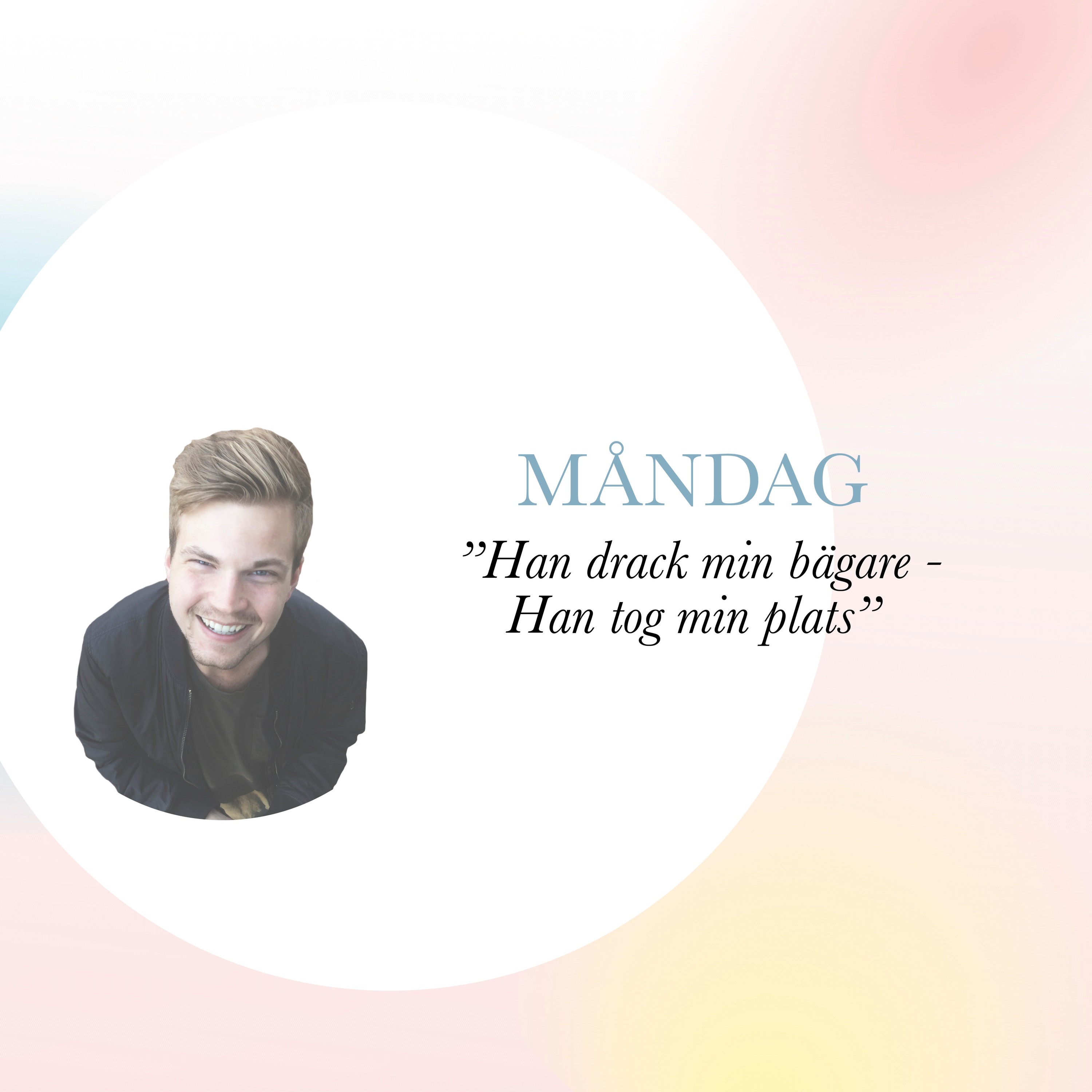 Bibelundervisning:  ”Han drack min bägare -  Han tog min plats” - Markus Frid episode artwork