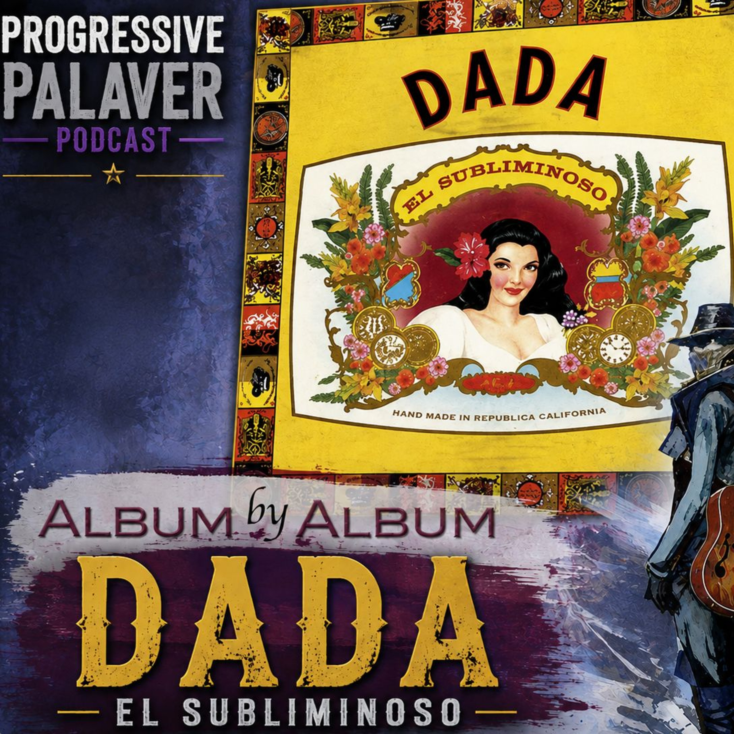 Episode 184 -  Dada Part 3 , El Subliminoso episode artwork