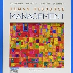 [DOWNL0AD $PDF$] Human Resource Management *  Sean R. Valentine (Author),  [*Full_Online]