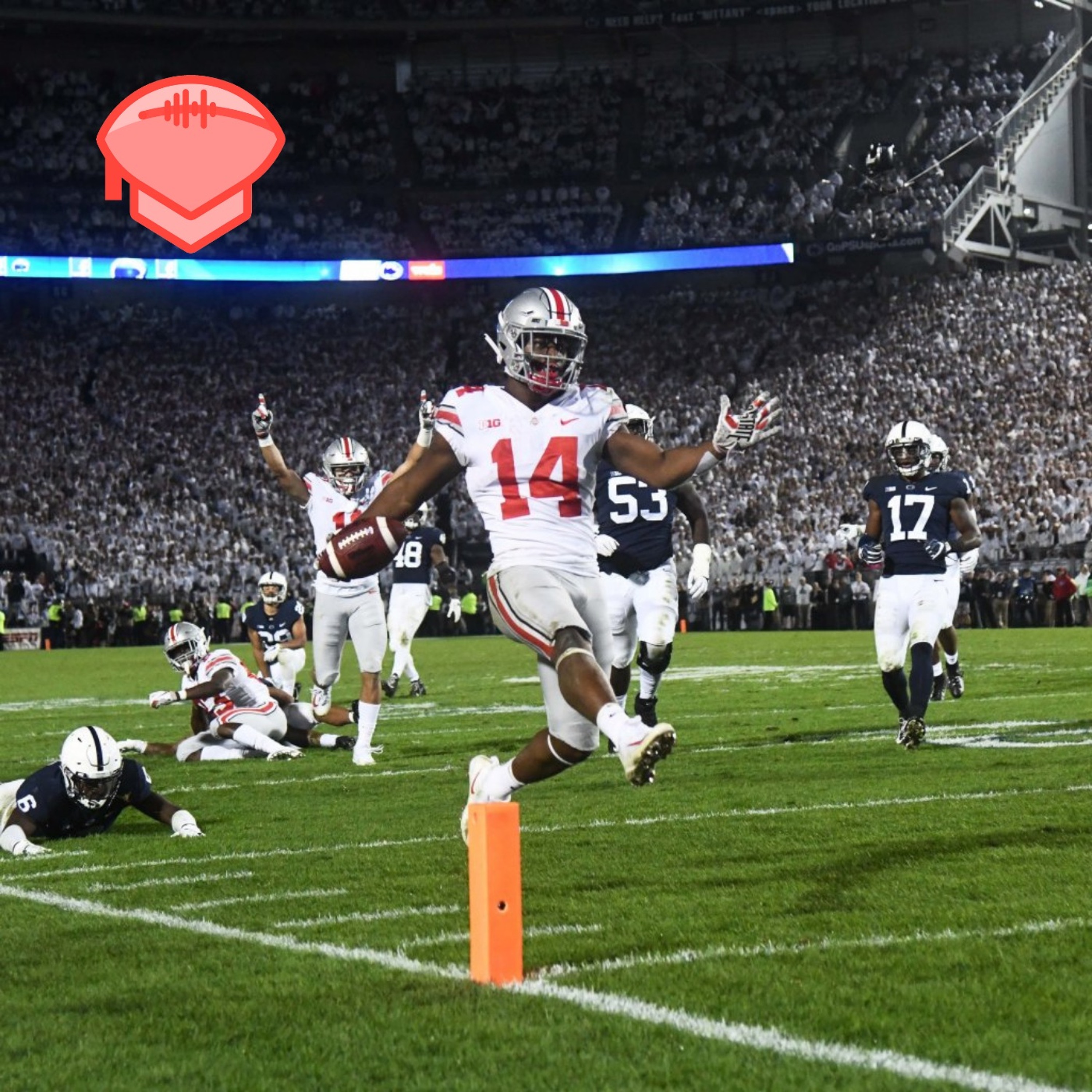 TTP #48: Un alléchant Ohio State - Penn State... La Preview de la Week 9 ! episode artwork