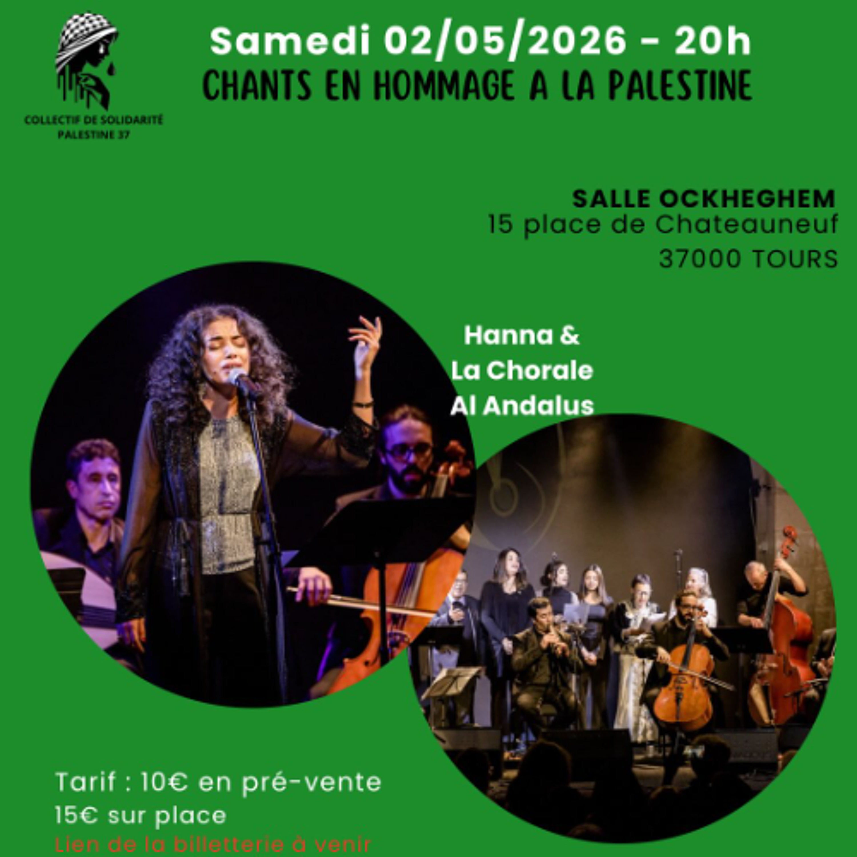 RFL101 RFLactu Quinzaine culturelle de la Palestine 2026 episode artwork