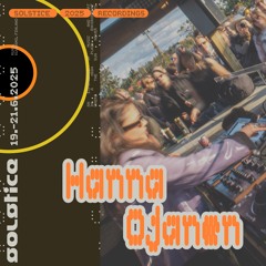 Hanna Ojanen at Solstice 2025