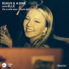 Rukus & A:sine with ELLE - 12 April 2024