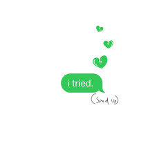 i tried (sped up) - by Leelee & Gabrielle Gordon
