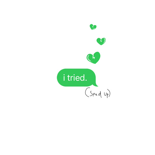 i tried (sped up) - by Leelee & Gabrielle Gordon