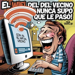 Con el WiFi del vecino, todo es más divertido
