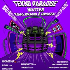 Mr. LabRat dj set - Tekno Paradise Invites Knaldrang And Broken