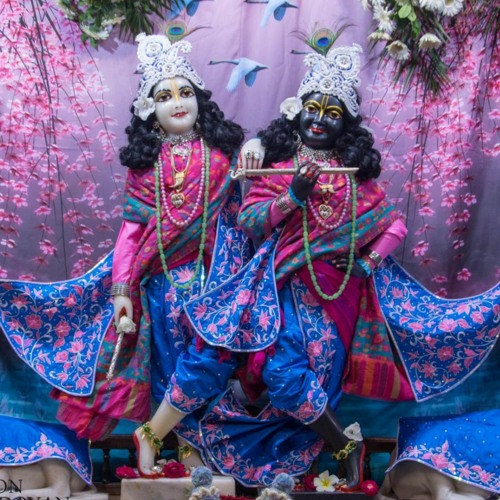 Goloknath Das 18.11.20 Prabhupada Samadhi Night Kirtan On Prabhupadas Disappearance Day