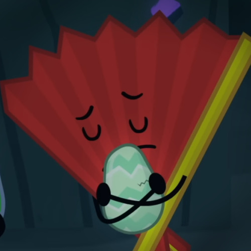 shell of a fan - Inanimate Insanity