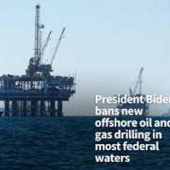 Richard Charter/Ocean Foundation: President Biden's Ban on Offshore Oil & Natural Gas Drilling