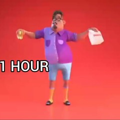 Grubhub delivery dance (1 HOUR)