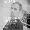 CLR Podcast 401 I Electric Rescue DJ mix artwork - Electronic music tracklist cover image