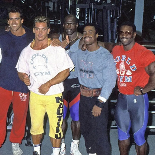 JAY CUTLER x SHAWN RAY x TOM PLATZ x DAVID GOGGINS x DEFTONE x SLIPKNOT