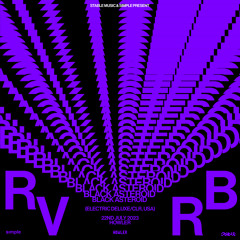 Matt Radovich DJing at RVRB featuring Black Asteroid at Howler Melbourne 22nd of July 2023