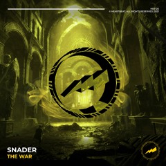 SNADER - The War (Radio Edit) (HBT123)