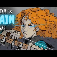 MERIDA'S VILLAIN SONG "Touch the Sky" & is Lydia the Bard's Cover