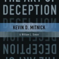 E.B.O.O.K.❤️DOWNLOAD⚡️ The Art of Deception Controlling the Human Element of Security