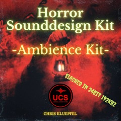 Horror Sounddesign Kit - Ambience Kit Preview