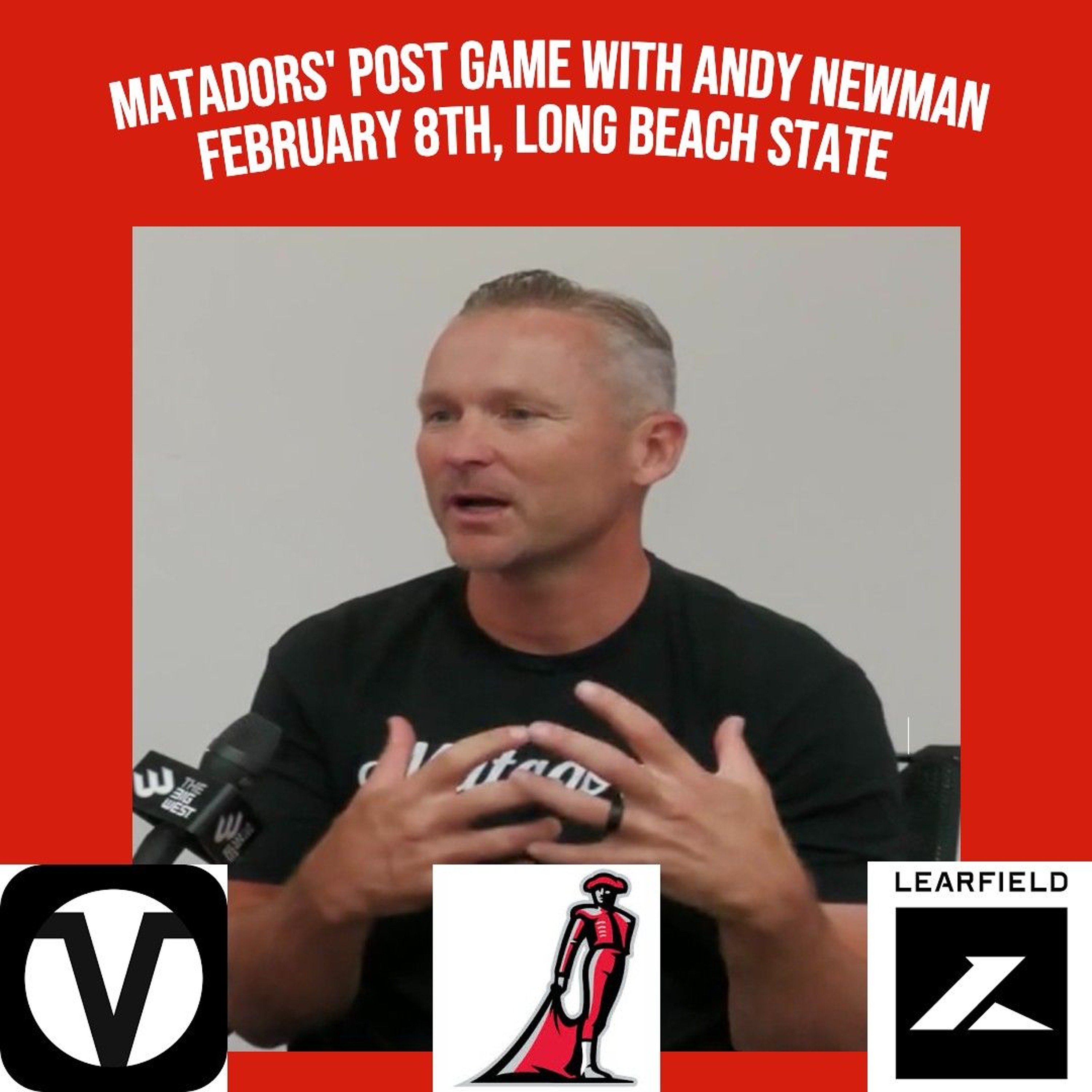 Matadors' Post Game, February 8th - Long Beach State episode artwork