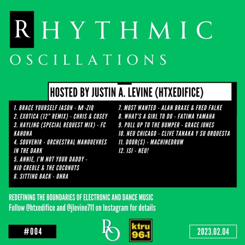 Rhythmic Oscillations 004 (2023.02.04)