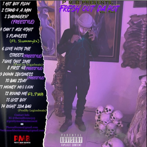 Fresh Out Da Pot V.2(Full Mixtape)