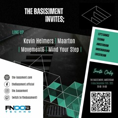 The Bas[s]ment Invites Kevin Helmers